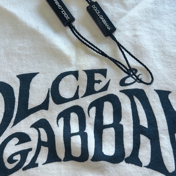 Kids Dolce tee size 7/8 - Picture 2 of 3